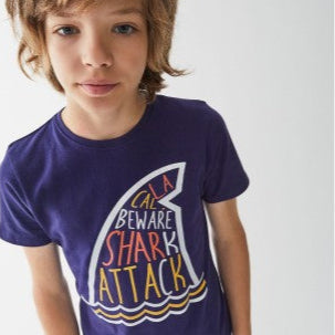 Beware Shark Attack T-Shirt