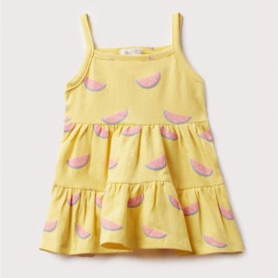 Yellow Watermelon Dress
