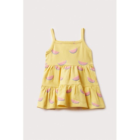 Yellow Watermelon Dress