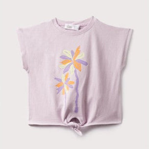Lilac Flower T-Shirt