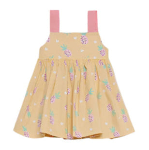 Yellow Pineapple Dress