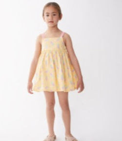 Yellow Pineapple Dress