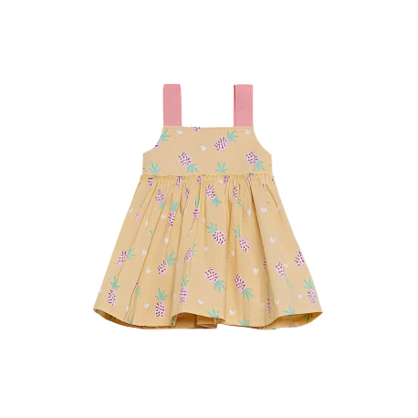Yellow Pineapple Dress