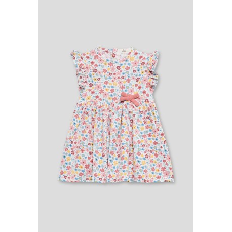 Pink Flower Dress