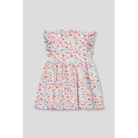 Pink Flower Dress