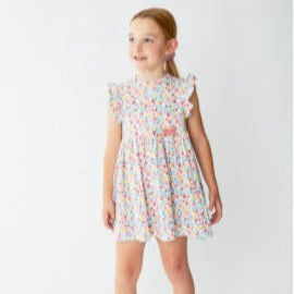 Pink Flower Dress