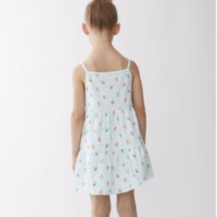 Blue Ice-Cream Dress