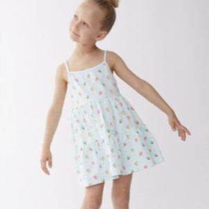 Blue Ice-Cream Dress