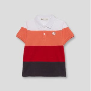 Multi Coloured Polo T-Shirt