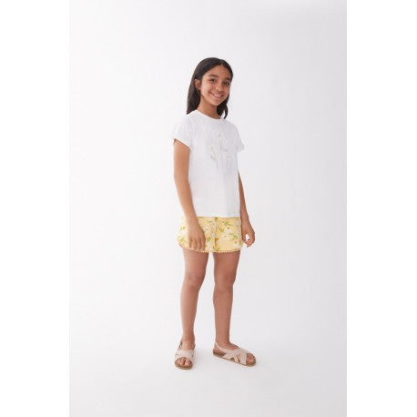 Daisy T-Shirt & Shorts Set