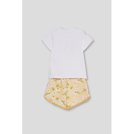 Daisy T-Shirt & Shorts Set