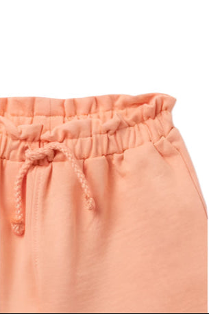 Orange Soft Shorts