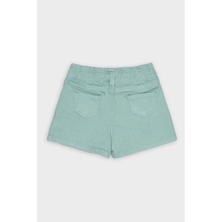 Mint Green Jean Shorts