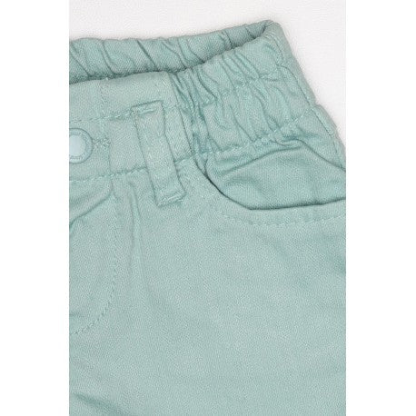 Mint Green Jean Shorts