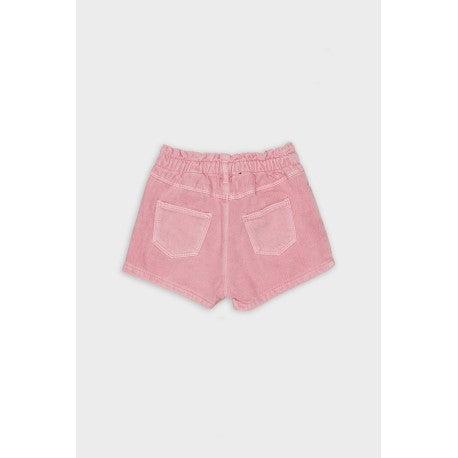 Pink Jean Shorts