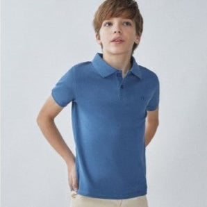 Blue Polo T-Shirt
