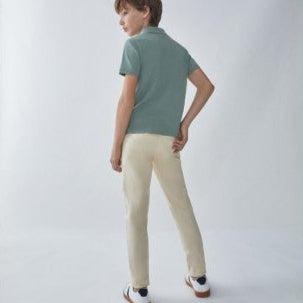Beige Pants