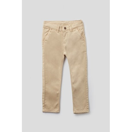 Beige Pants