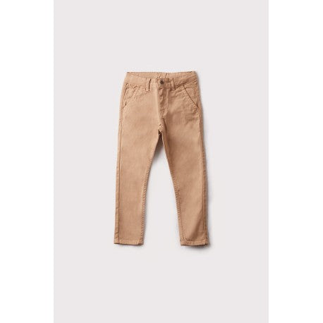 Beige Pants