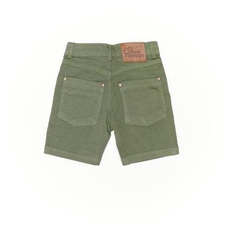 Army Green Shorts