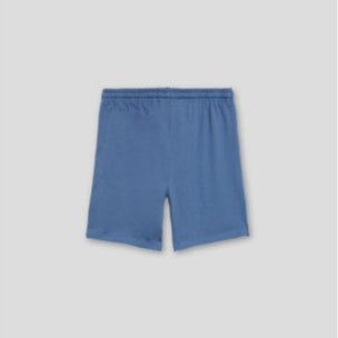 Blue Soft Shorts