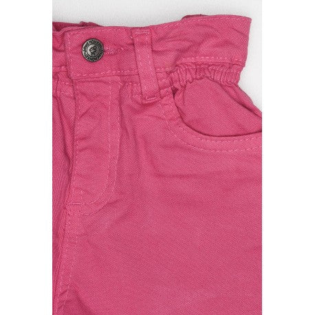 Hot pink Jean Shorts
