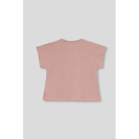 Plain Pink/White T-Shirt