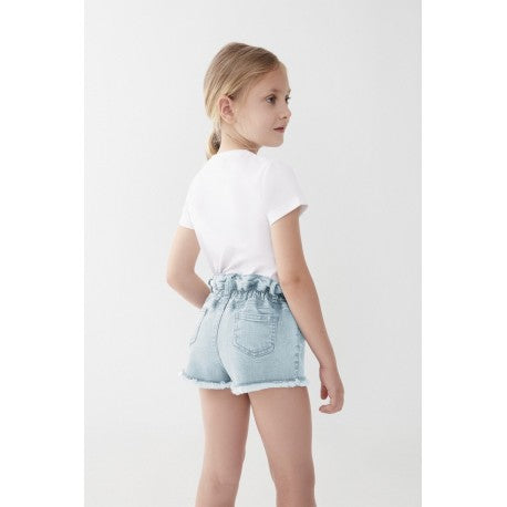 Light Jean Shorts