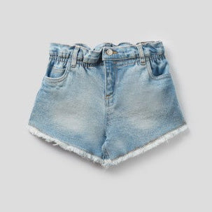 Light Jean Shorts