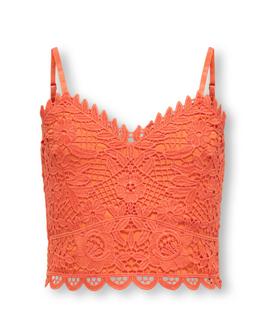 Lace Tank Top
