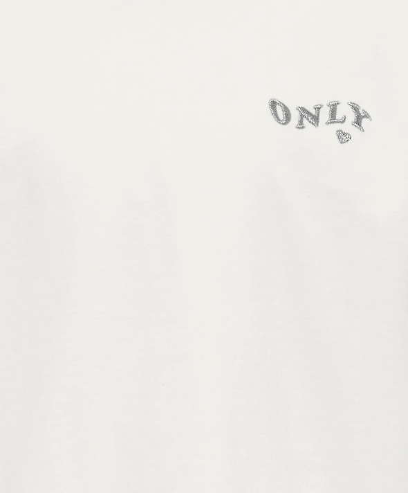 Only White T-Shirt