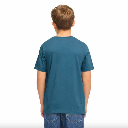 Jack & Jones Teal T-Shirt for Kids | Stylish & Comfortable Boys’ Tee