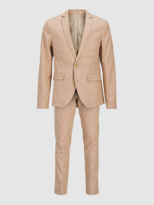 Jack & Jones Beige Suit for Kids | Stylish Boys' Formal Wear