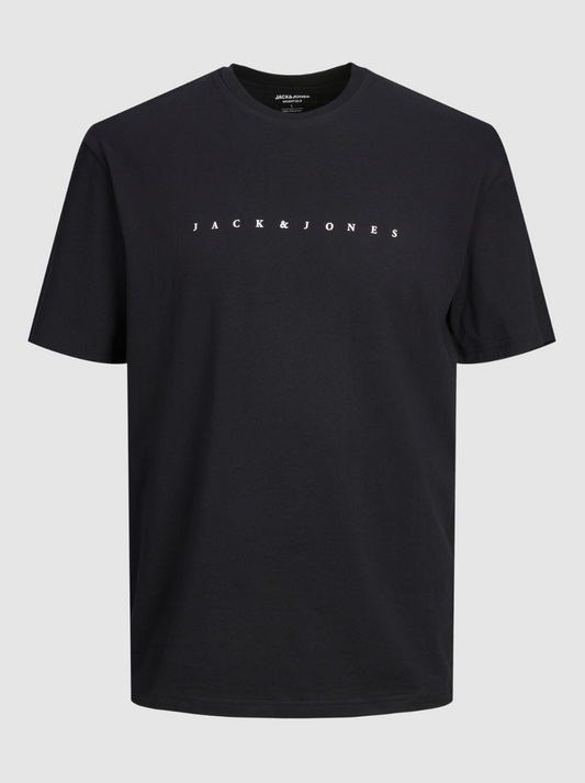 Jack & Jones Black T-Shirt for Kids | Classic & Comfortable Boys’ Tee