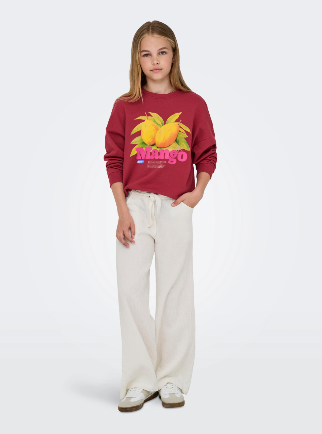 Linen Cream Pants for Kids | Lightweight & Stylish Children’s Trousers