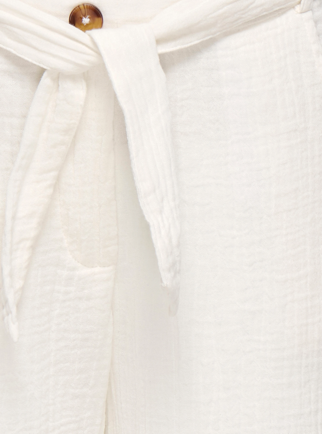 Linen Cream Pants for Kids | Lightweight & Stylish Children’s Trousers