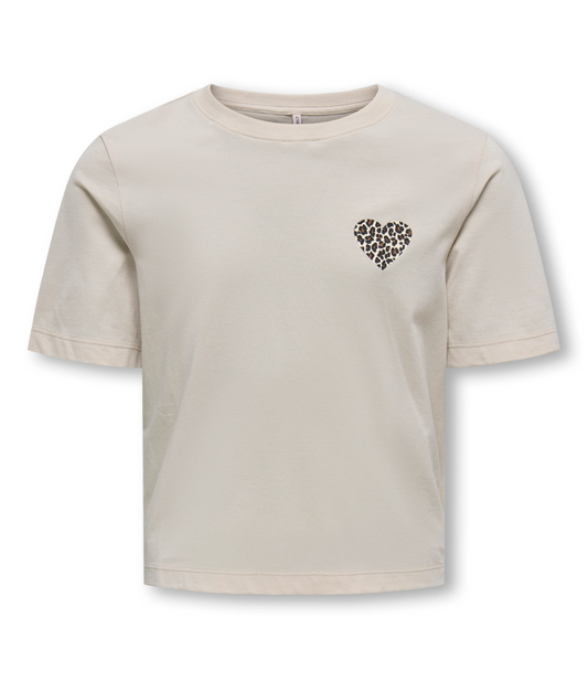 Leopard Heart T-Shirt