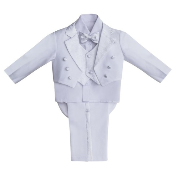 White Tuxedo suit