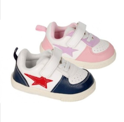 Sporty Baby Running Shoes with Star