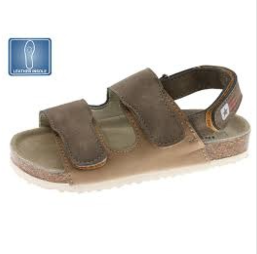 Beige Sandals