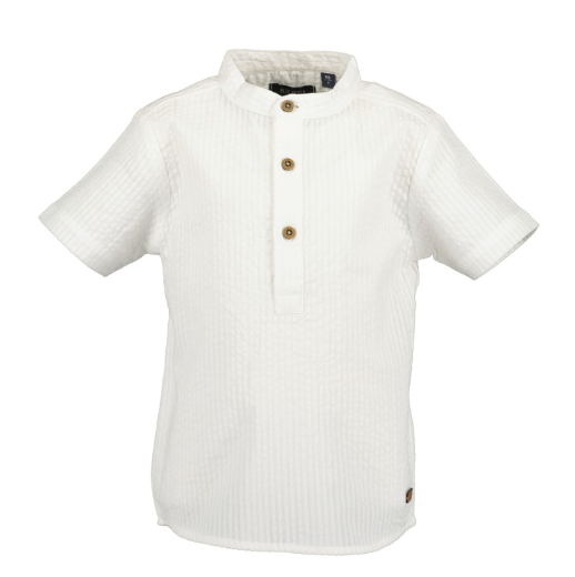 Short Sleeve White Shirt