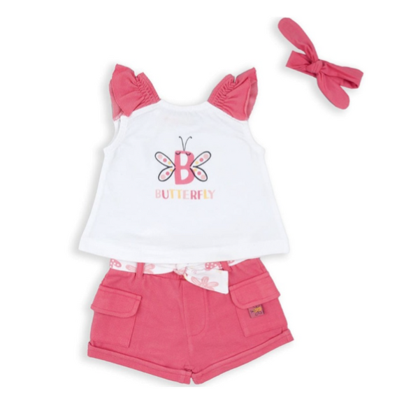 B Butterfly set