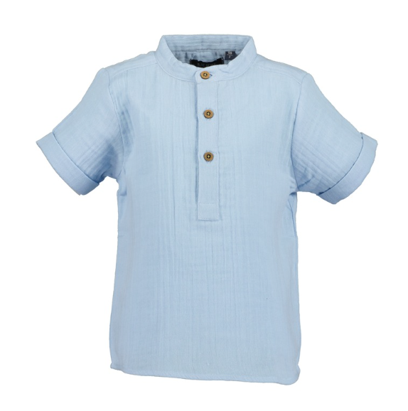 Short sleeve Light Blue Shirt