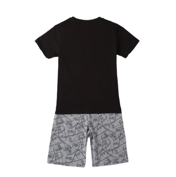 Skateboard T-Shirt & Shorts Set