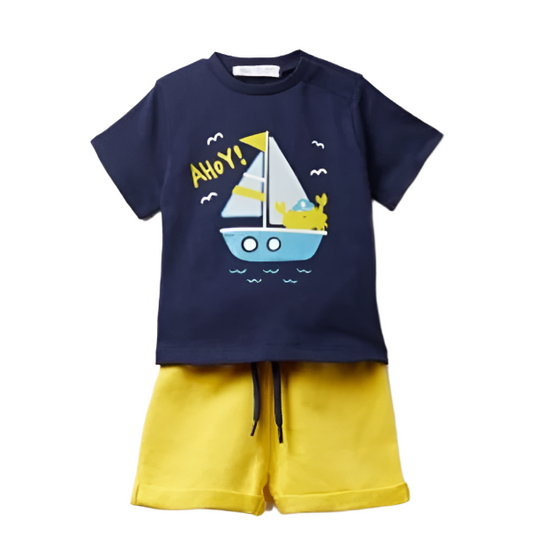 Ahoy! Sailing 2pc set