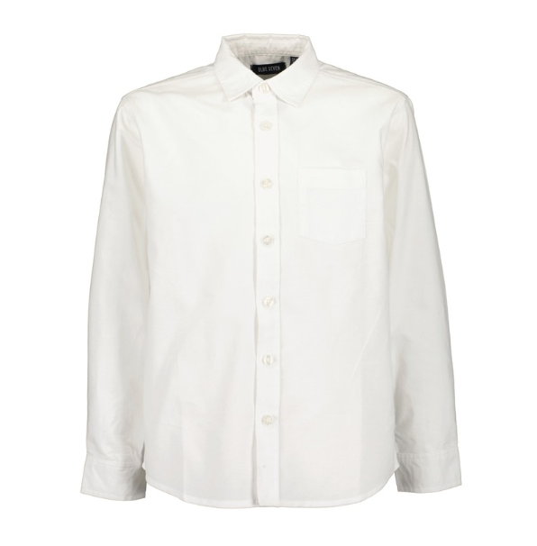 White Smart Button Up Shirt