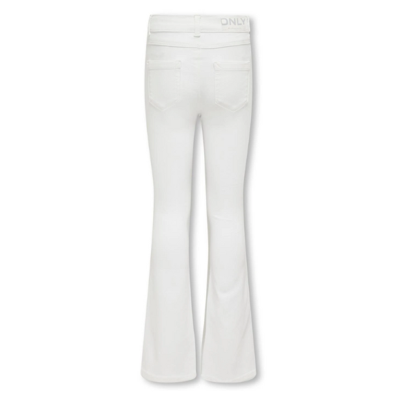 White Flared Jeans