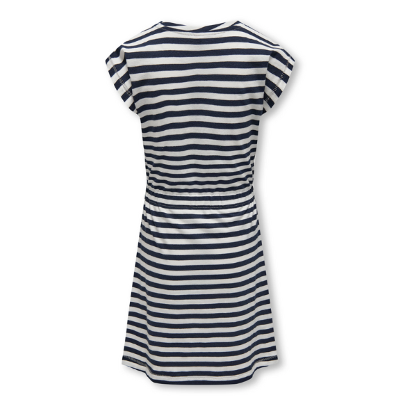 Black Striped Dress
