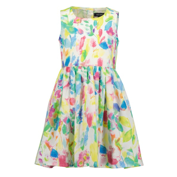 Sleeveless Water Colour Dress