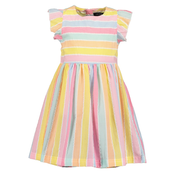 Sleeveless Rainbow dress